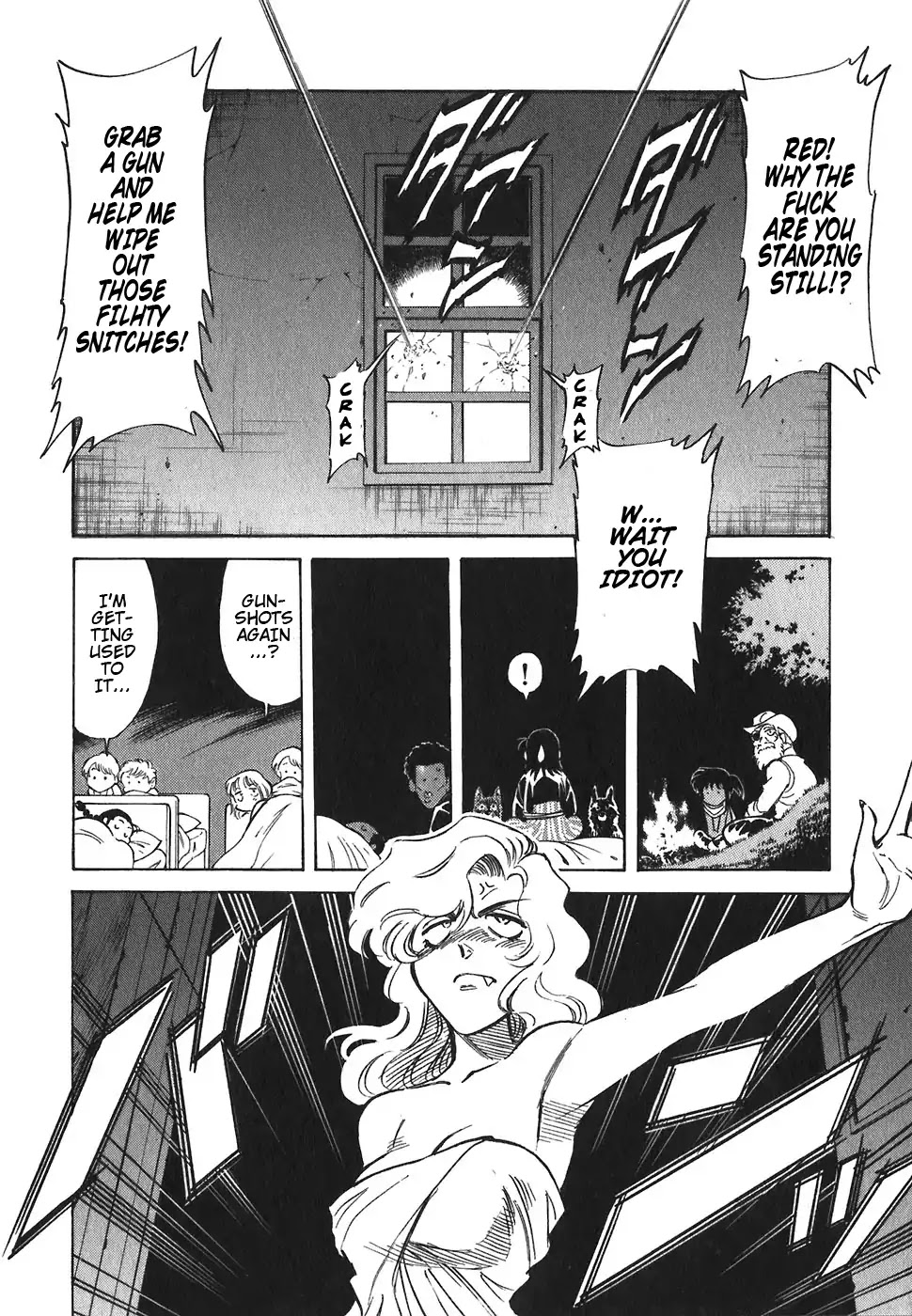 Red Chapter 124 page 4 - Chapter 124: Message From Game Master 1