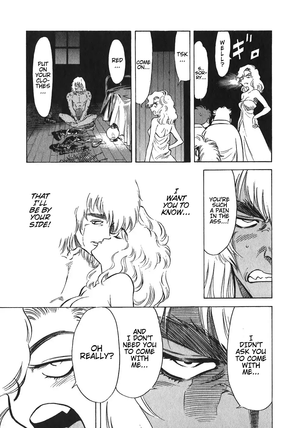 Red Chapter 124 page 5 - Chapter 124: Message From Game Master 1