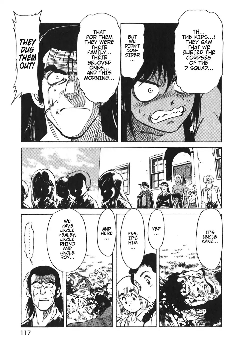 Red Chapter 124 page 9 - Chapter 124: Message From Game Master 1
