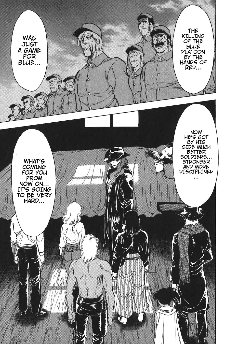 Red Chapter 125 page 11 - Chapter 125: Message From Game Master 2