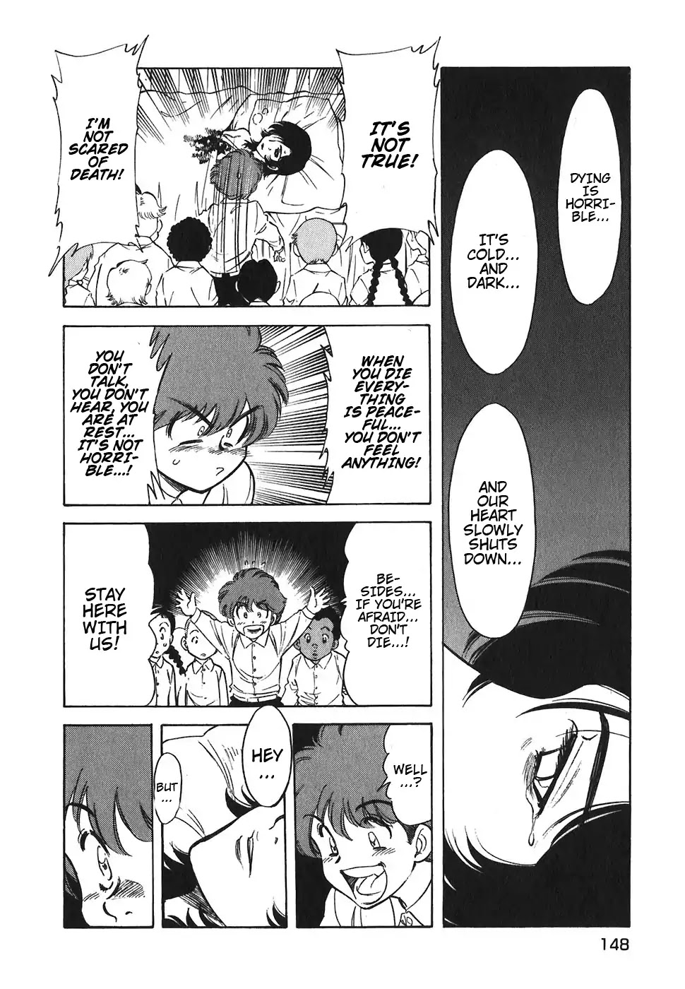 Red Chapter 125 page 16 - Chapter 125: Message From Game Master 2