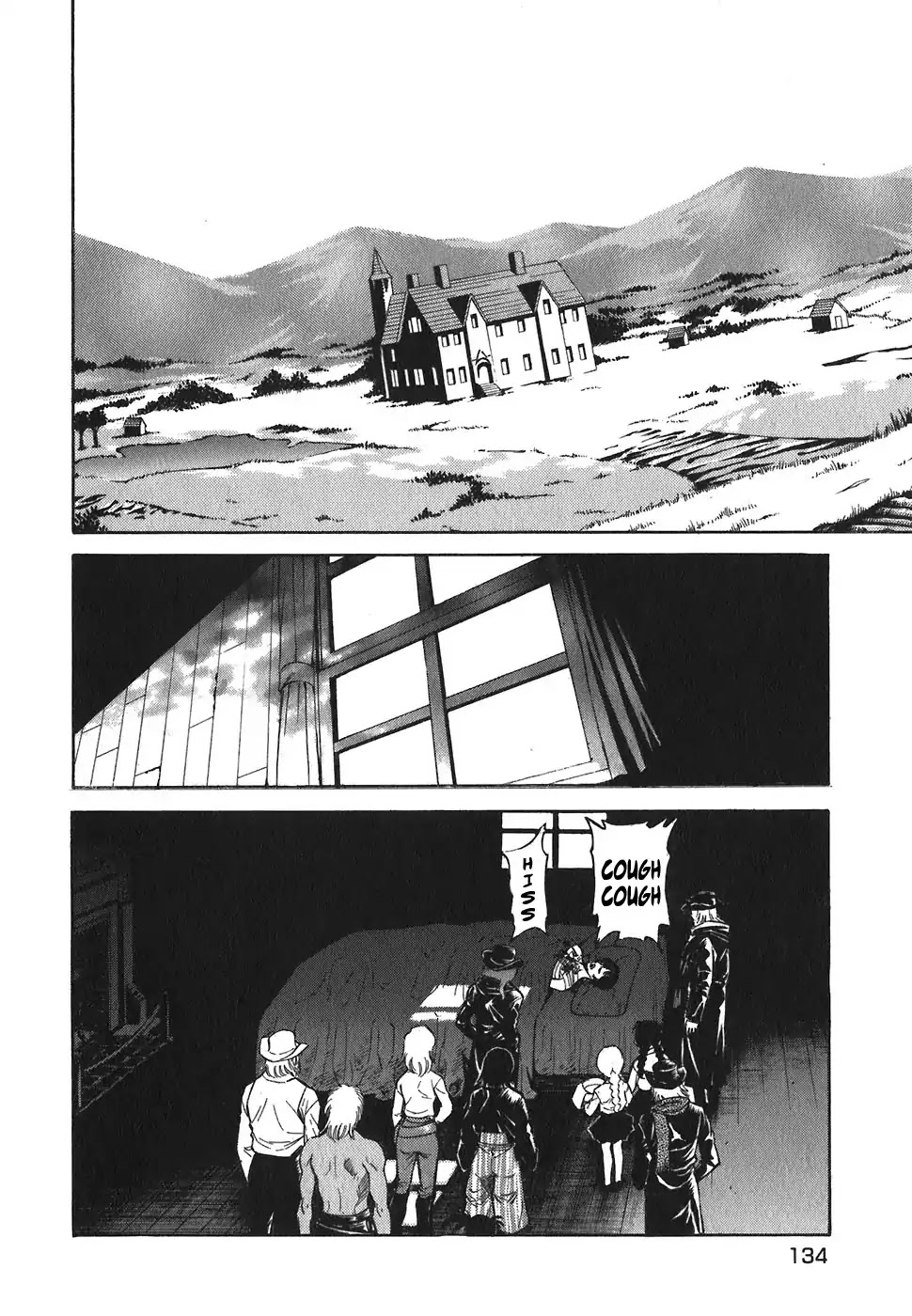 Red Chapter 125 page 2 - Chapter 125: Message From Game Master 2