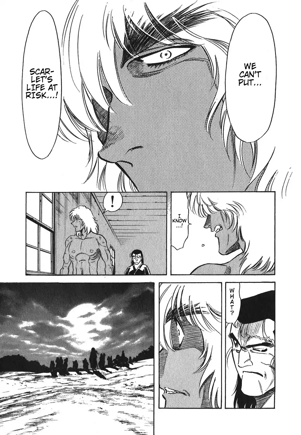 Red Chapter 125 page 21 - Chapter 125: Message From Game Master 2
