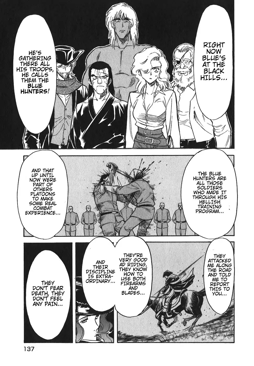 Red Chapter 125 page 5 - Chapter 125: Message From Game Master 2