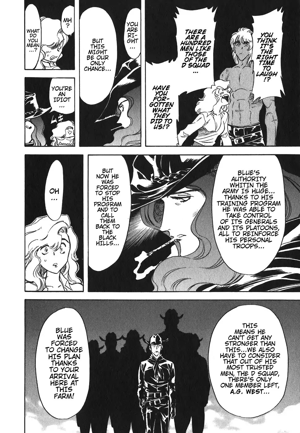 Red Chapter 125 page 8 - Chapter 125: Message From Game Master 2
