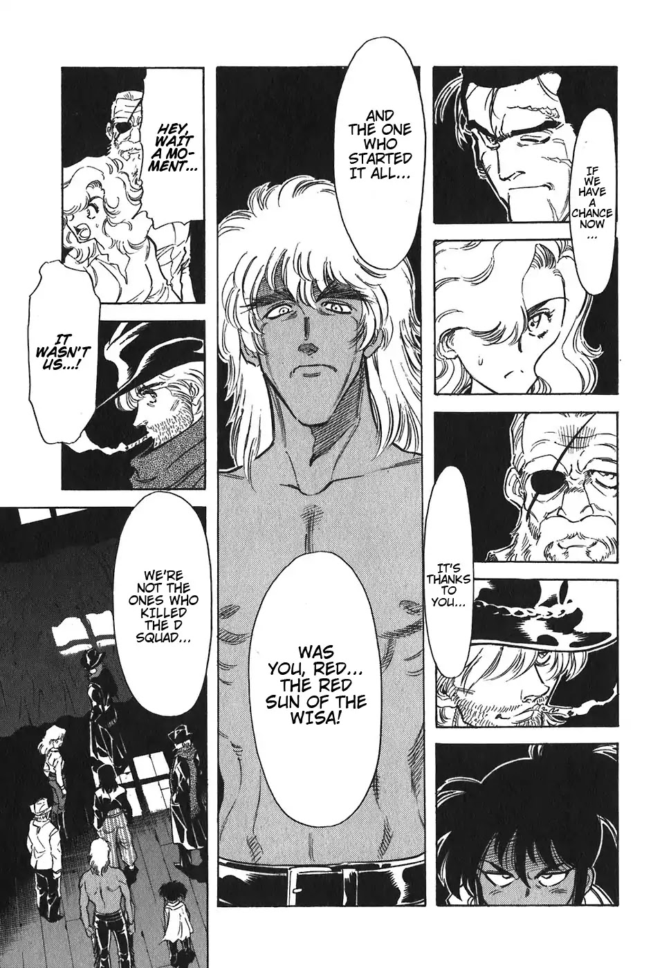Red Chapter 125 page 9 - Chapter 125: Message From Game Master 2