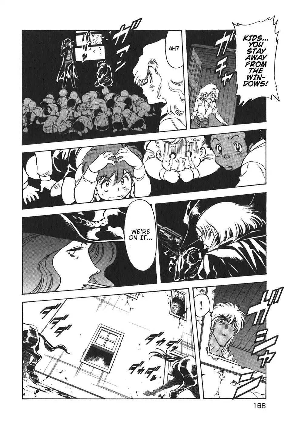 Red Chapter 126 page 12 - Chapter 126: Crash Like Hurricane