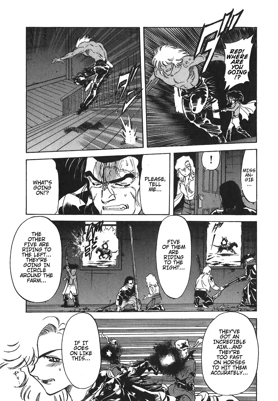 Red Chapter 126 page 13 - Chapter 126: Crash Like Hurricane