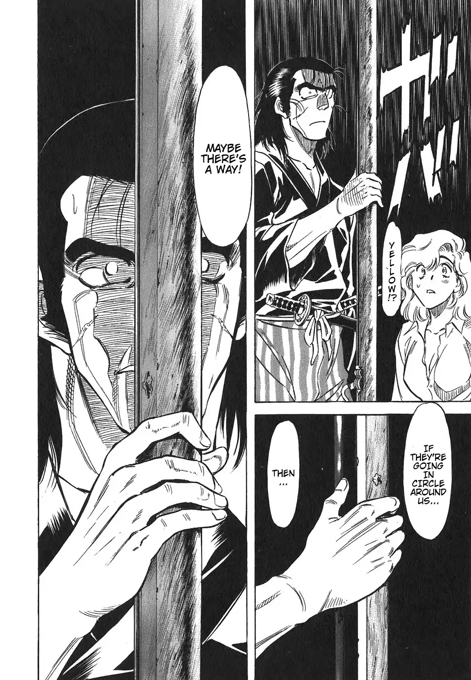 Red Chapter 126 page 14 - Chapter 126: Crash Like Hurricane