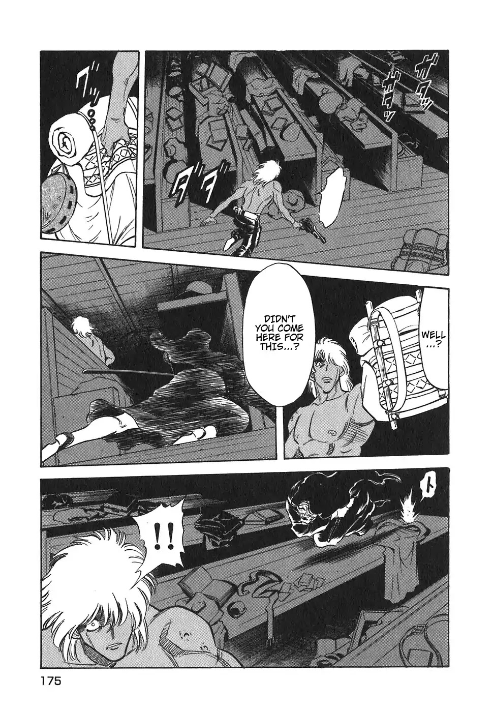 Red Chapter 126 page 19 - Chapter 126: Crash Like Hurricane