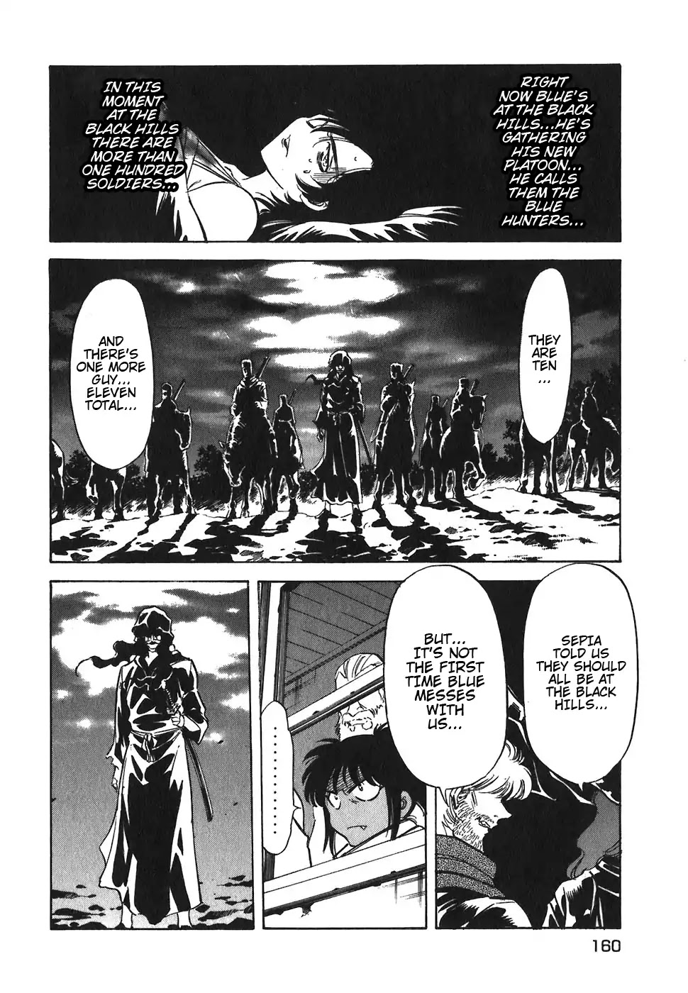 Red Chapter 126 page 4 - Chapter 126: Crash Like Hurricane