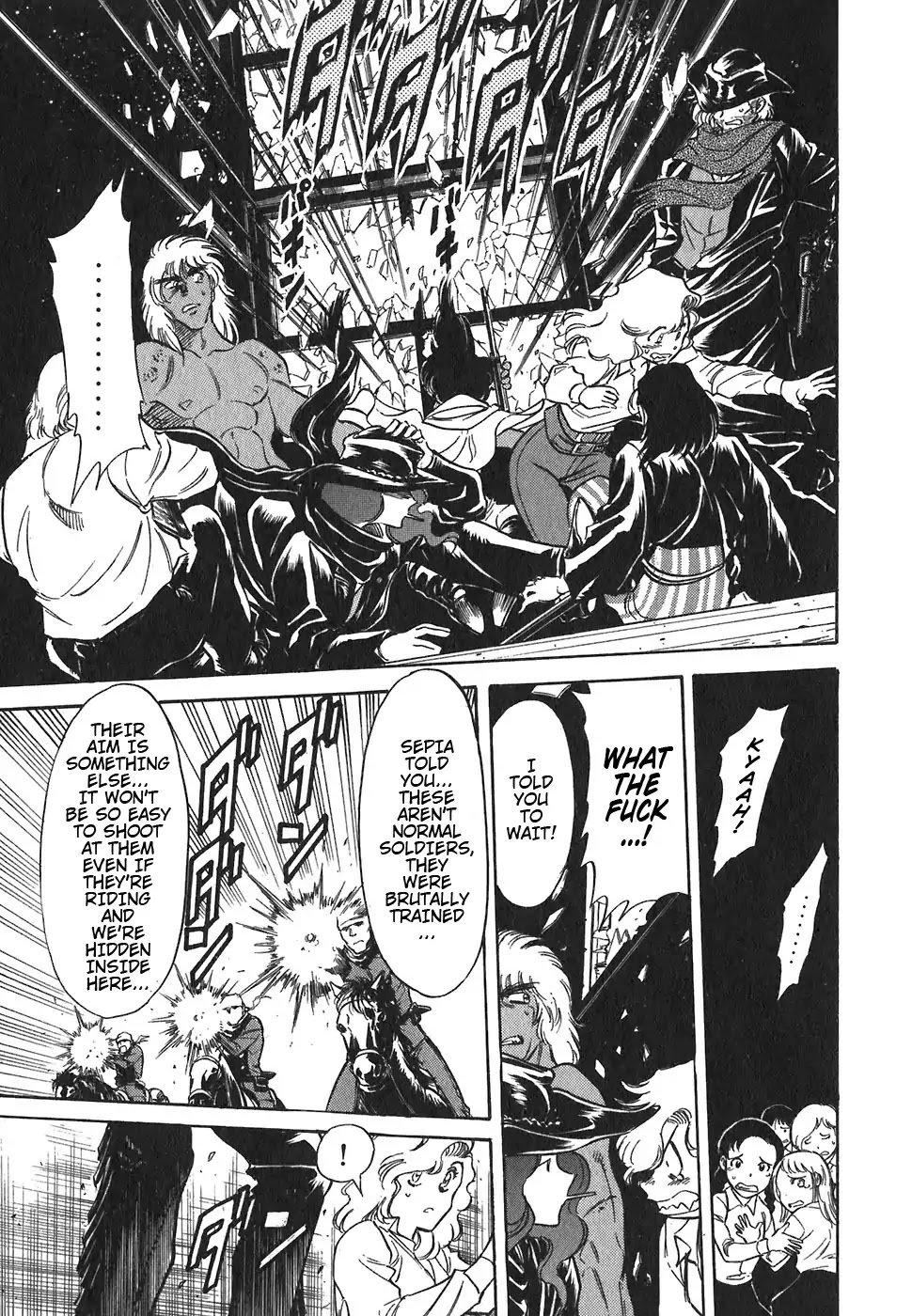 Red Chapter 126 page 7 - Chapter 126: Crash Like Hurricane