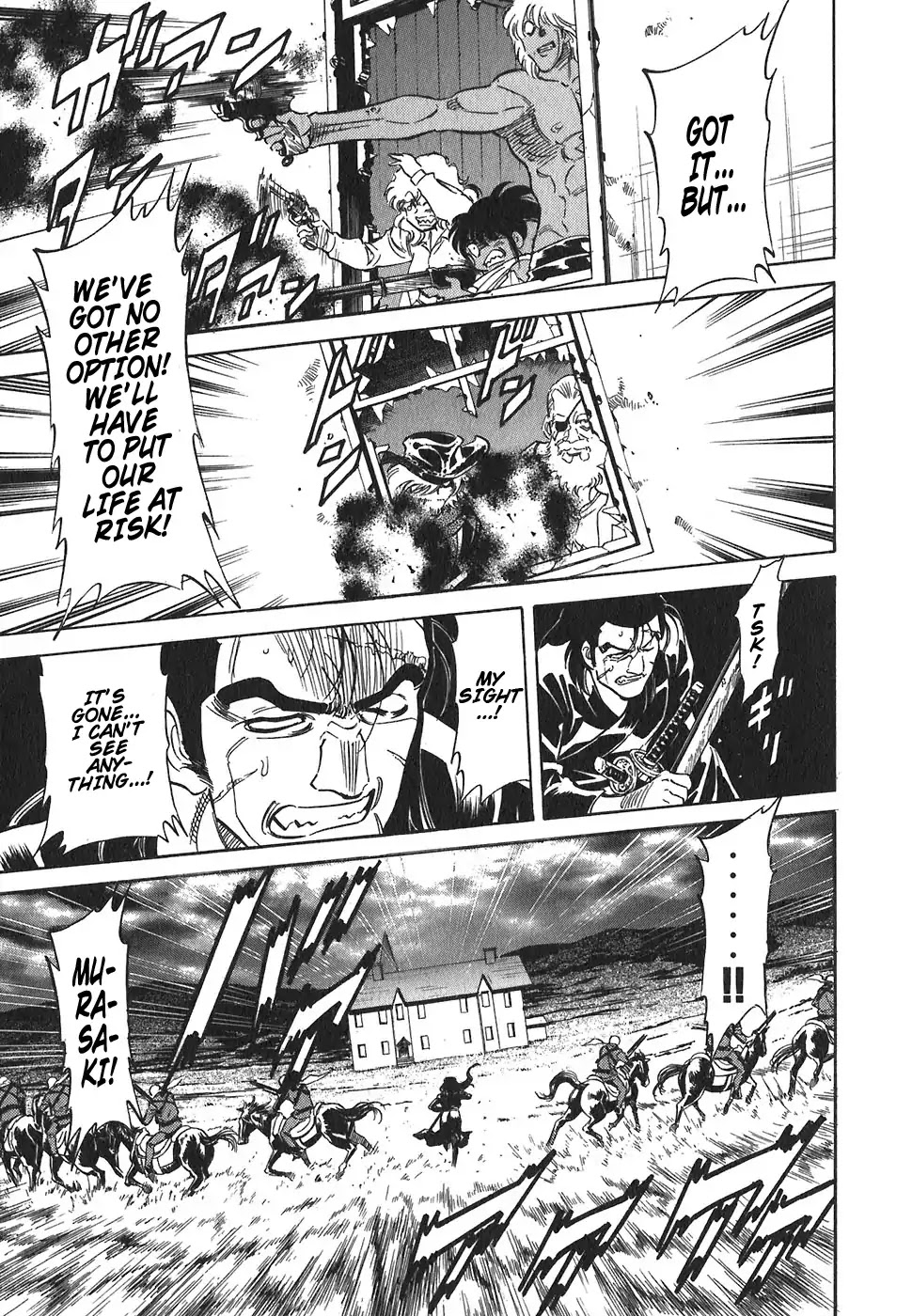 Red Chapter 126 page 9 - Chapter 126: Crash Like Hurricane