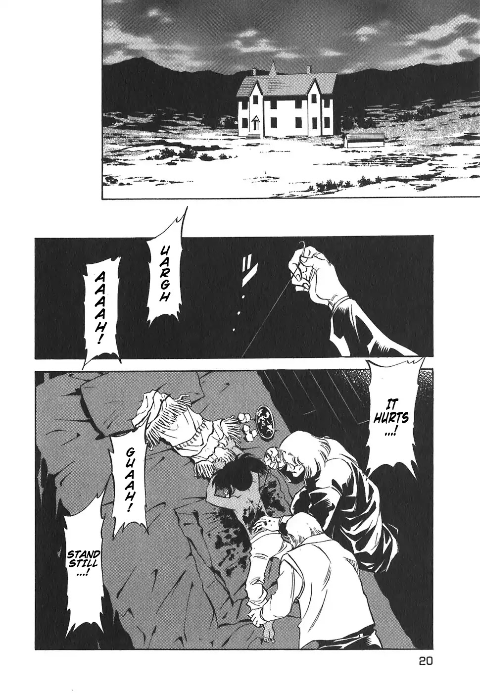 Red Chapter 127 page 20 - Chapter 127: Endless Supply of Pain