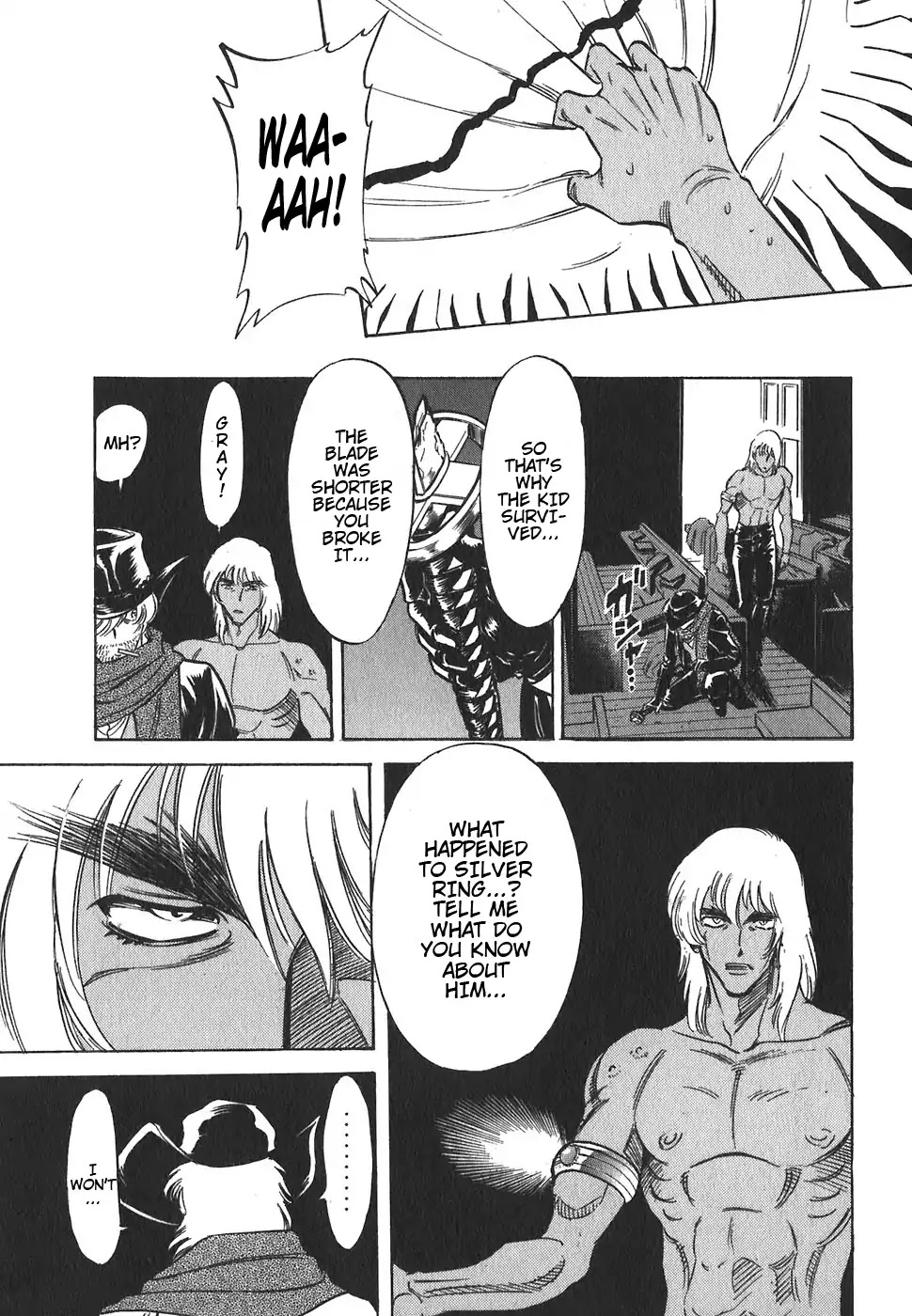 Red Chapter 127 page 21 - Chapter 127: Endless Supply of Pain