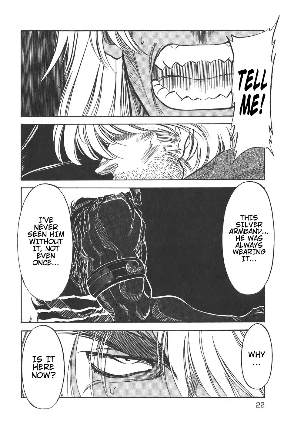 Red Chapter 127 page 22 - Chapter 127: Endless Supply of Pain