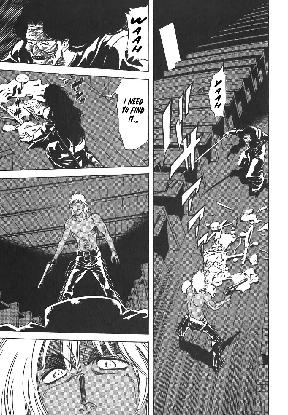 Red Chapter 127 page 6 - Chapter 127: Endless Supply of Pain
