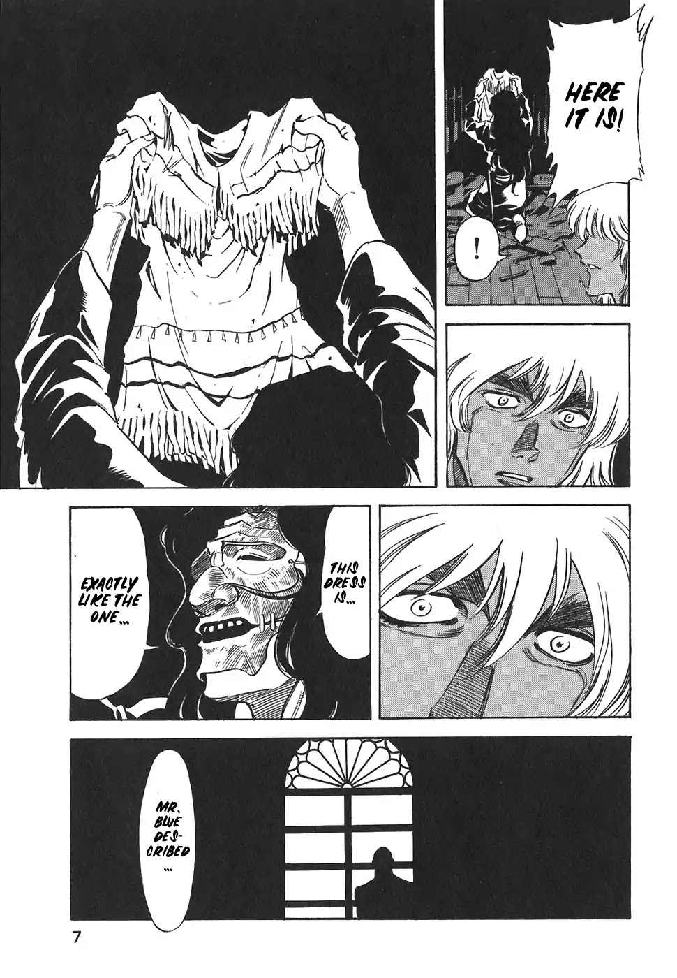 Red Chapter 127 page 8 - Chapter 127: Endless Supply of Pain