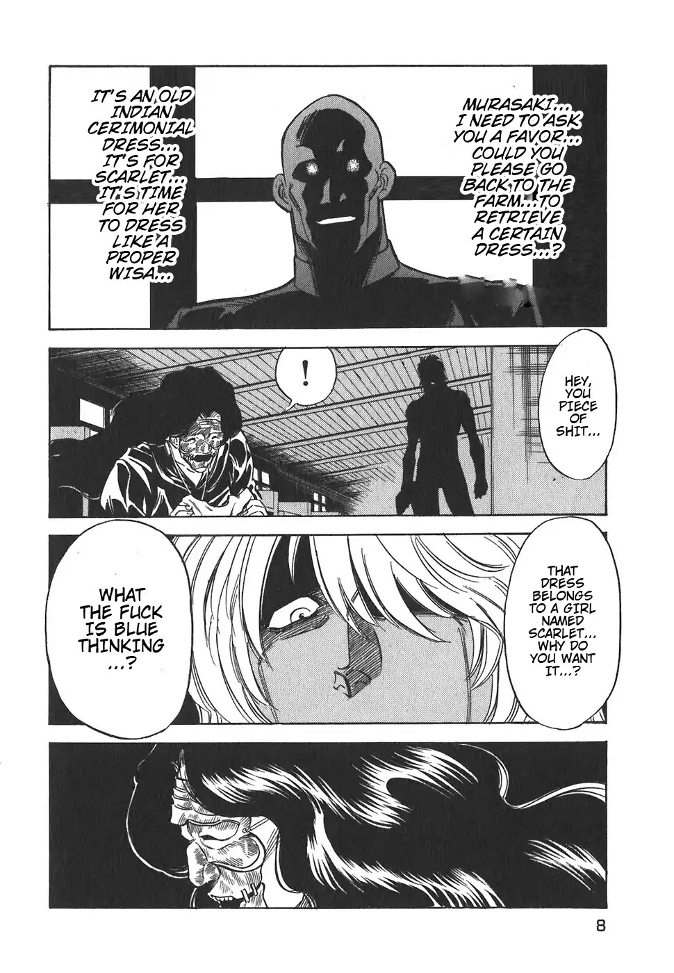 Red Chapter 127 page 9 - Chapter 127: Endless Supply of Pain