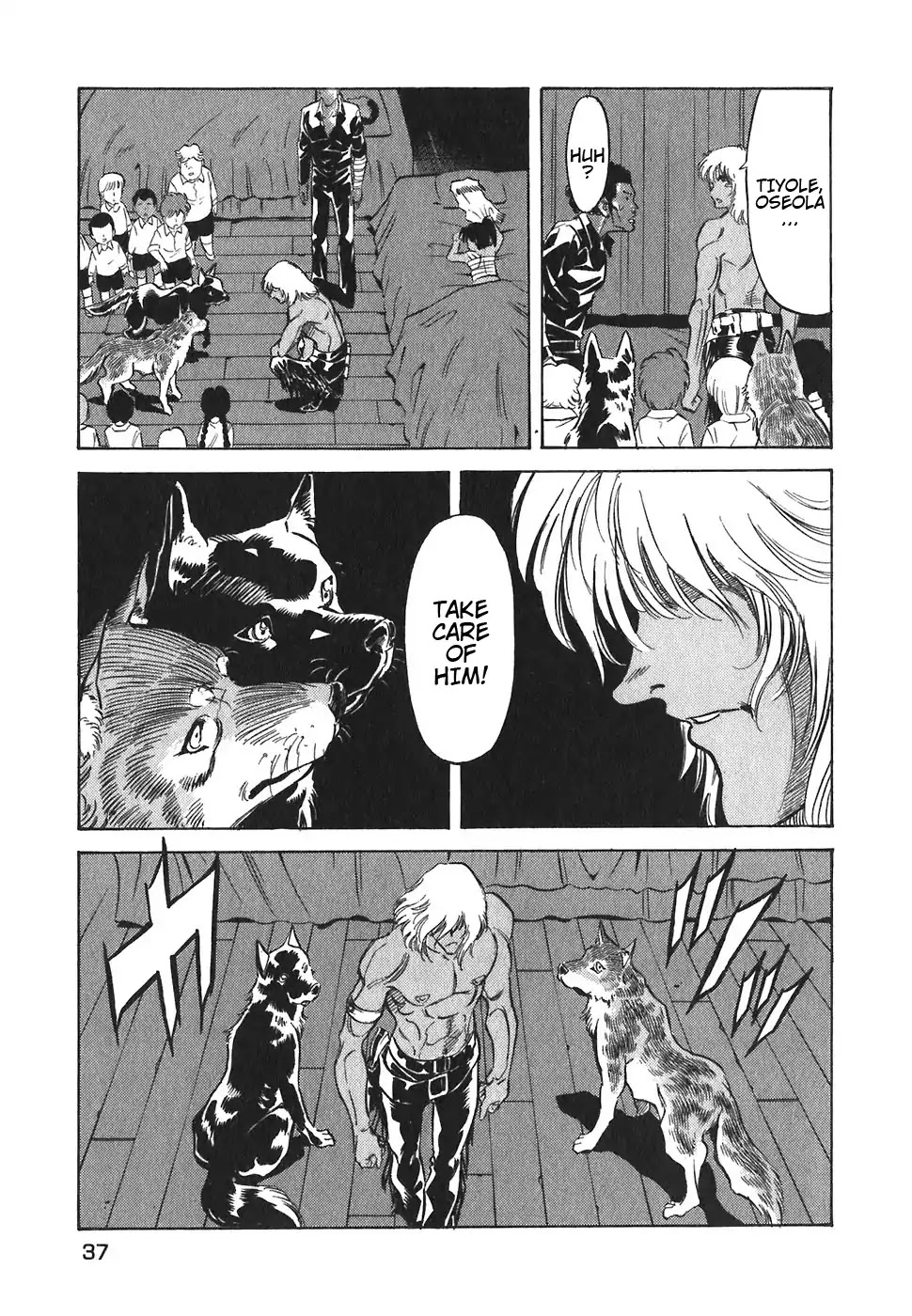 Red Chapter 128 page 13 - Chapter 128: Too Late, Too Late