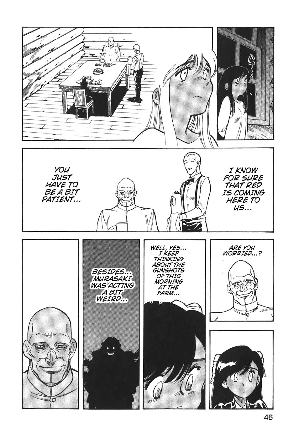 Red Chapter 128 page 21 - Chapter 128: Too Late, Too Late