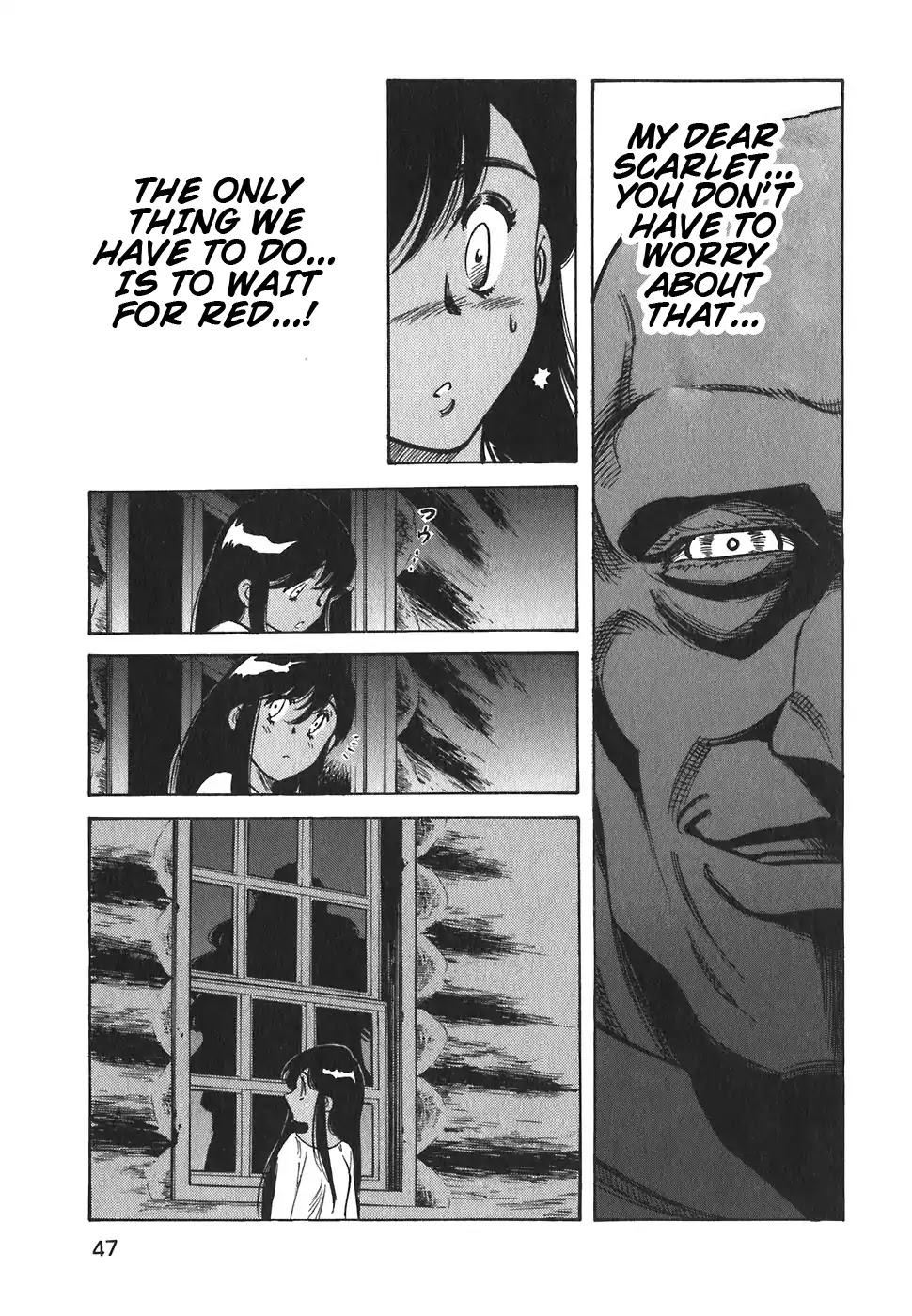 Red Chapter 128 page 22 - Chapter 128: Too Late, Too Late