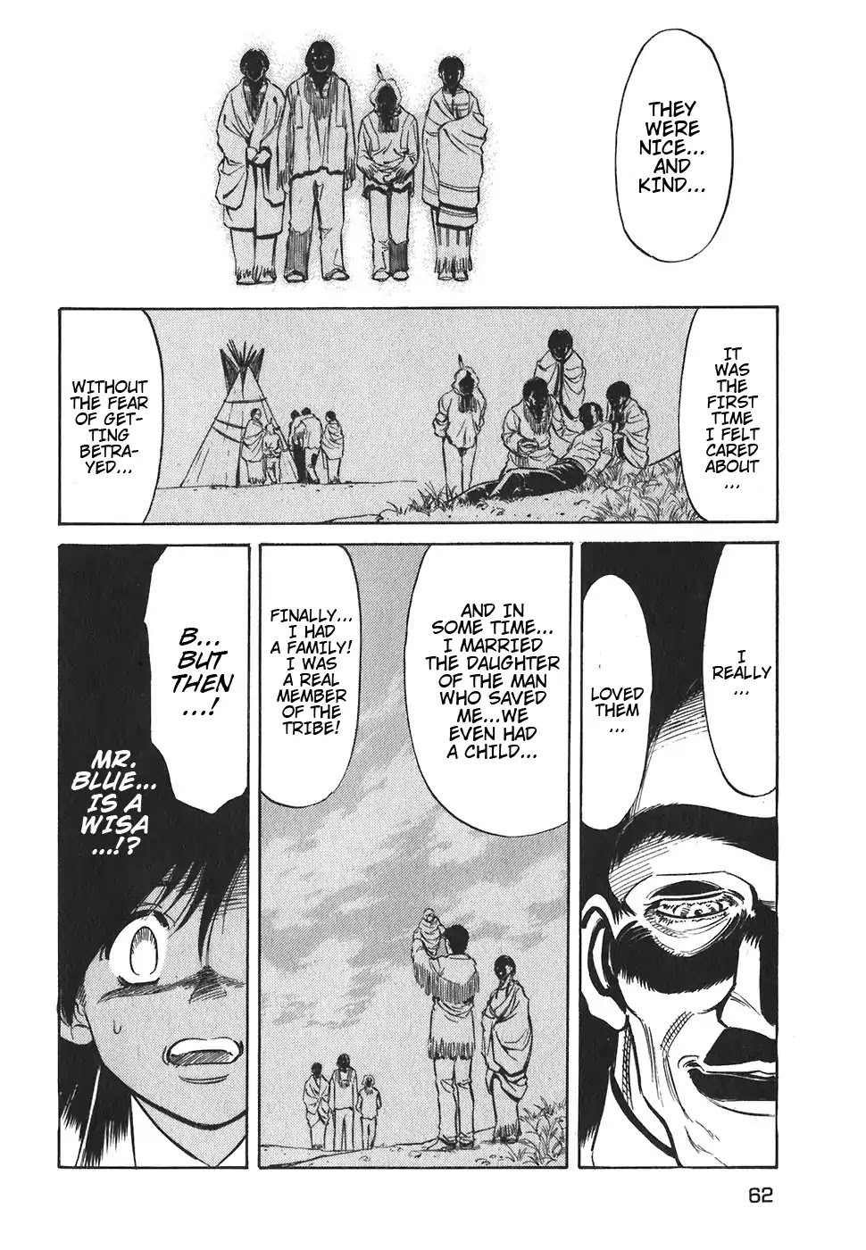 Red Chapter 129 page 12 - Chapter 129: Know Your Enemy 1