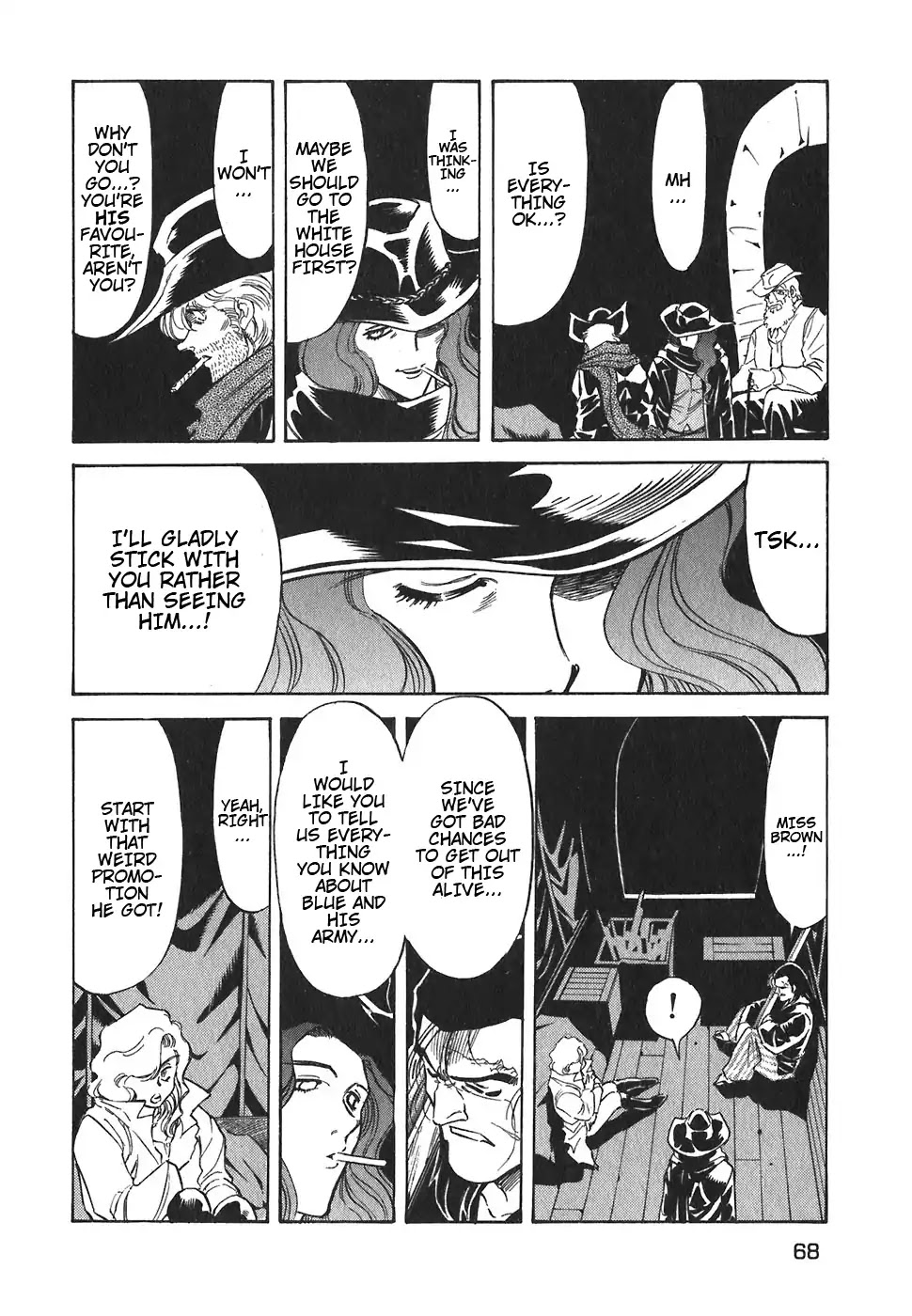 Red Chapter 129 page 17 - Chapter 129: Know Your Enemy 1