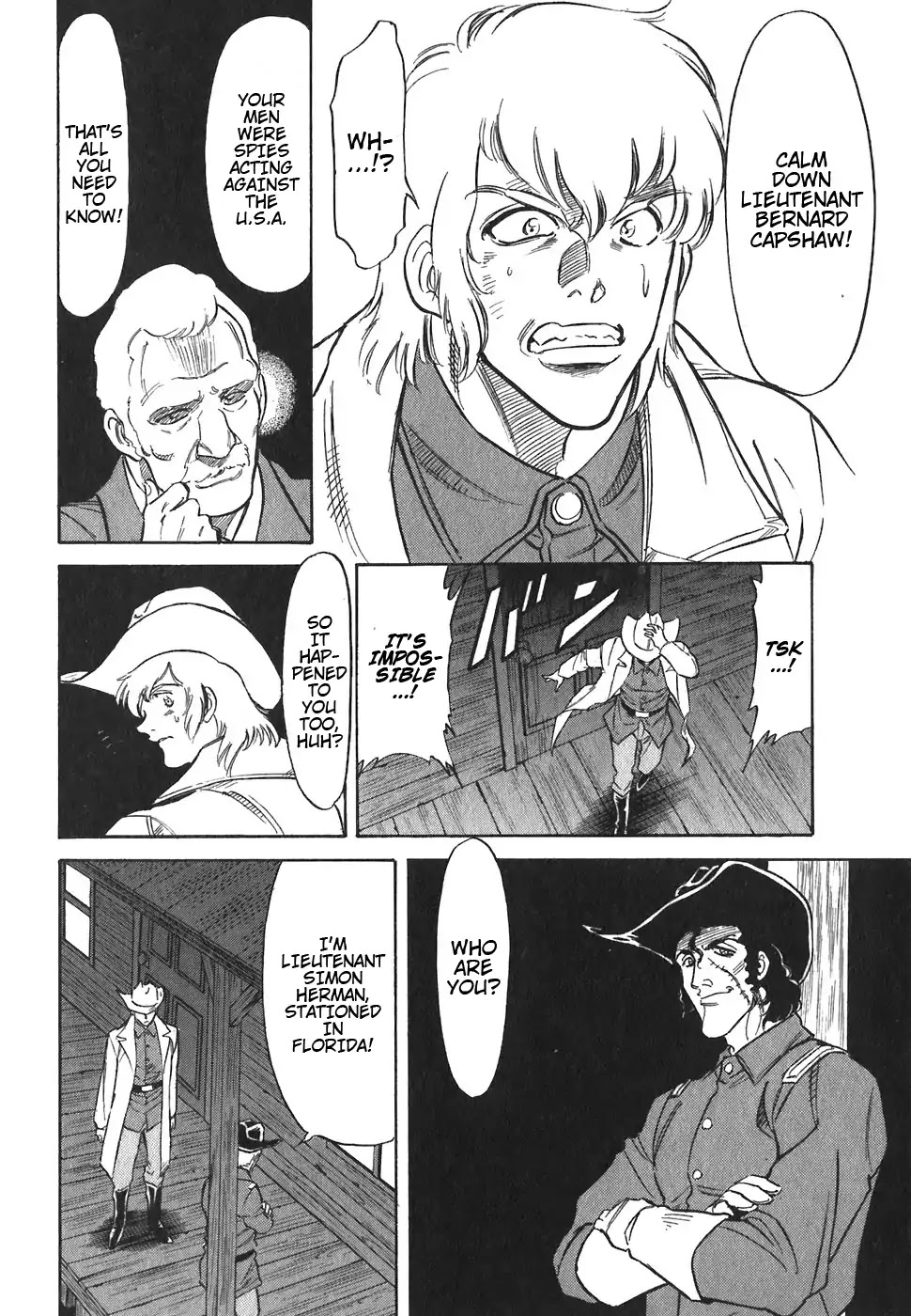 Red Chapter 129 page 2 - Chapter 129: Know Your Enemy 1