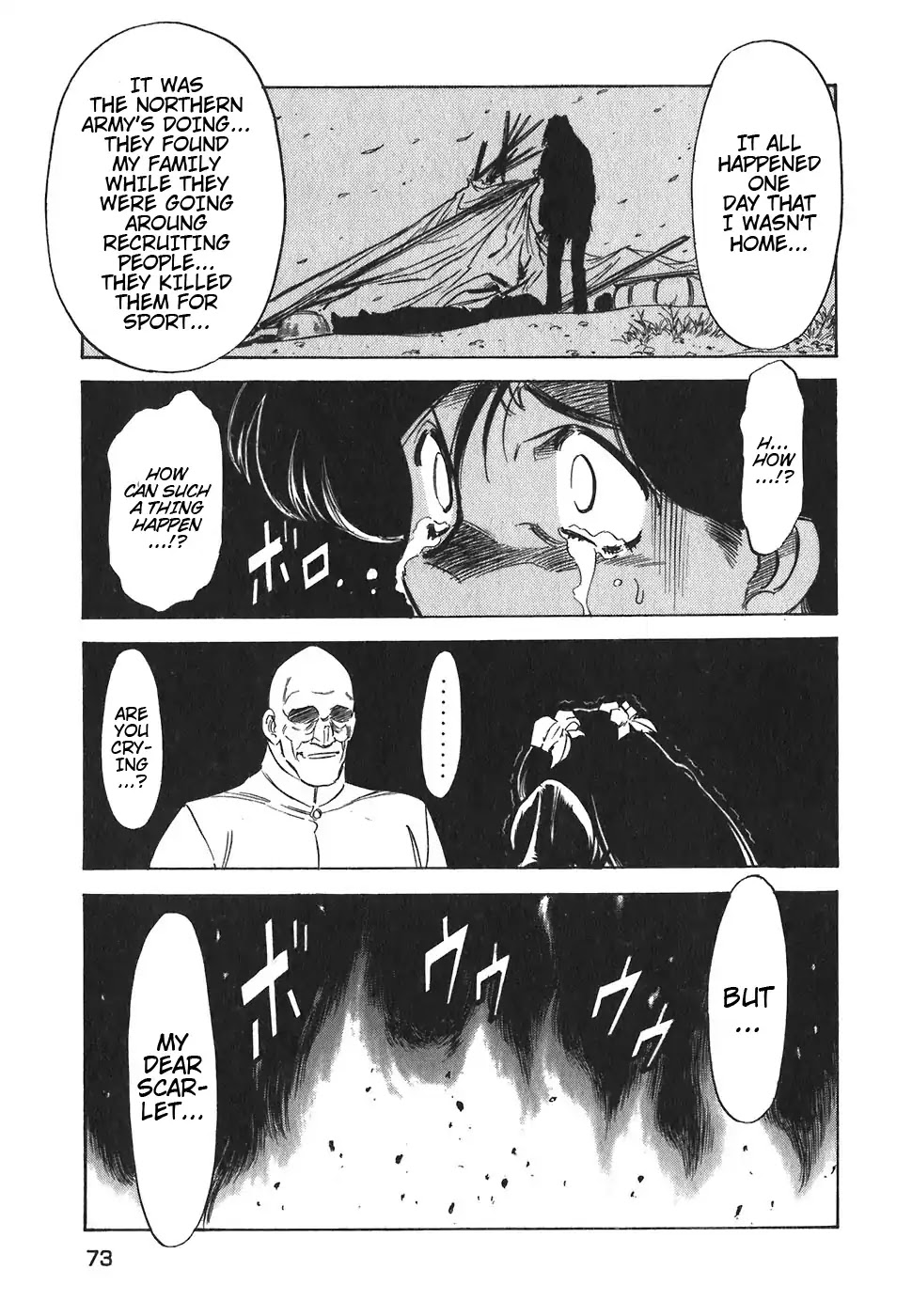 Red Chapter 129 page 22 - Chapter 129: Know Your Enemy 1