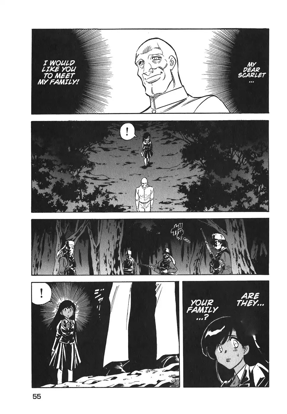 Red Chapter 129 page 5 - Chapter 129: Know Your Enemy 1