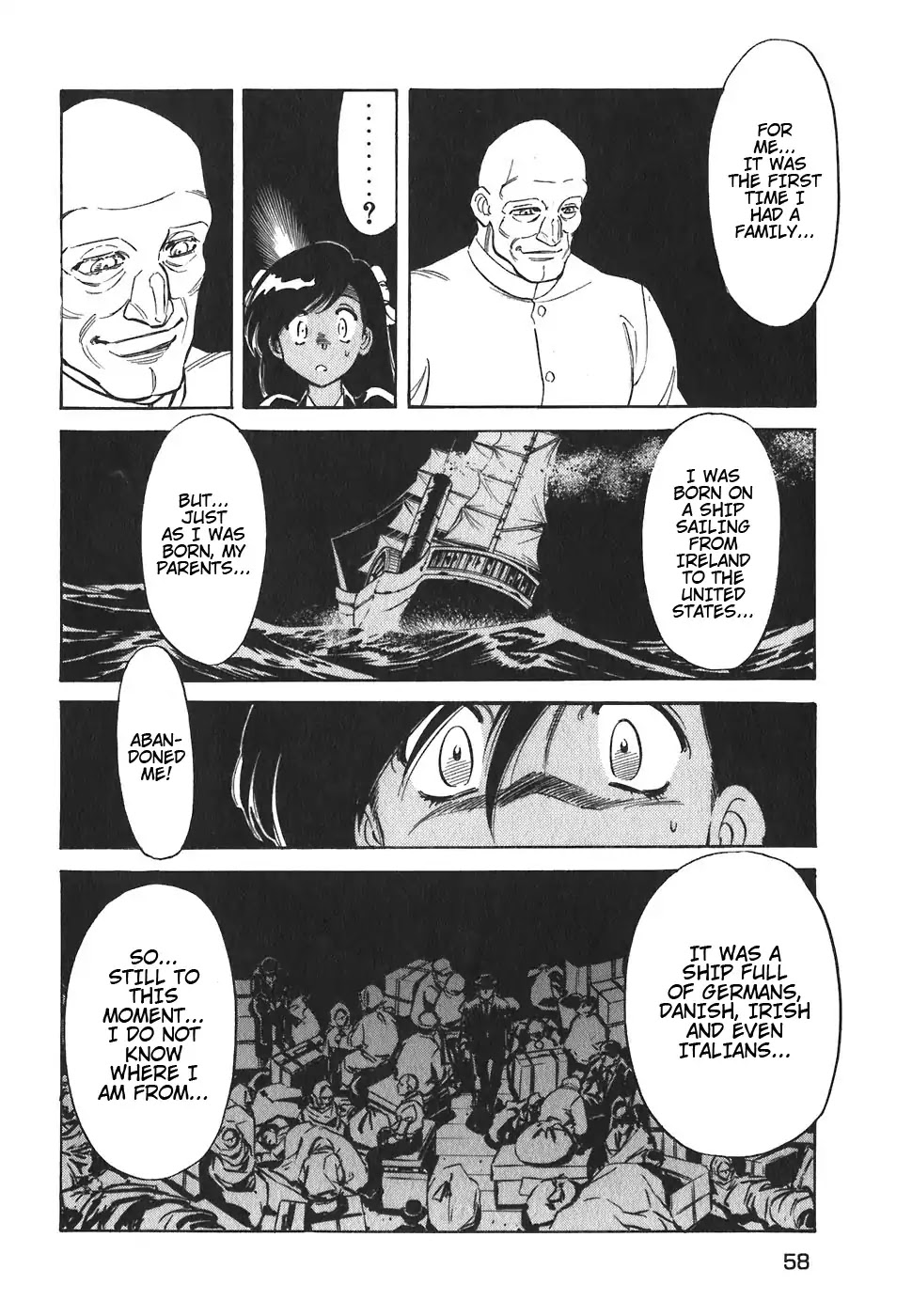 Red Chapter 129 page 8 - Chapter 129: Know Your Enemy 1