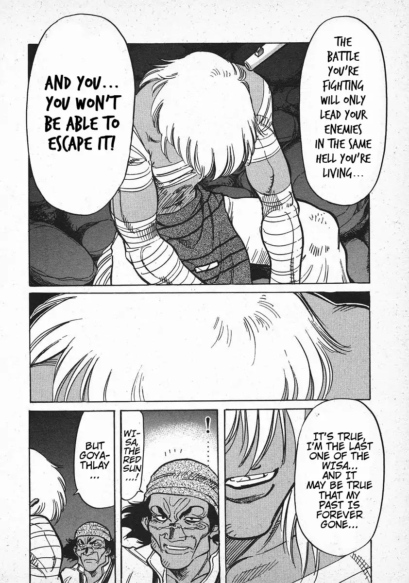 Red Chapter 13 page 27 - Chapter 13: The Immortal Man 2