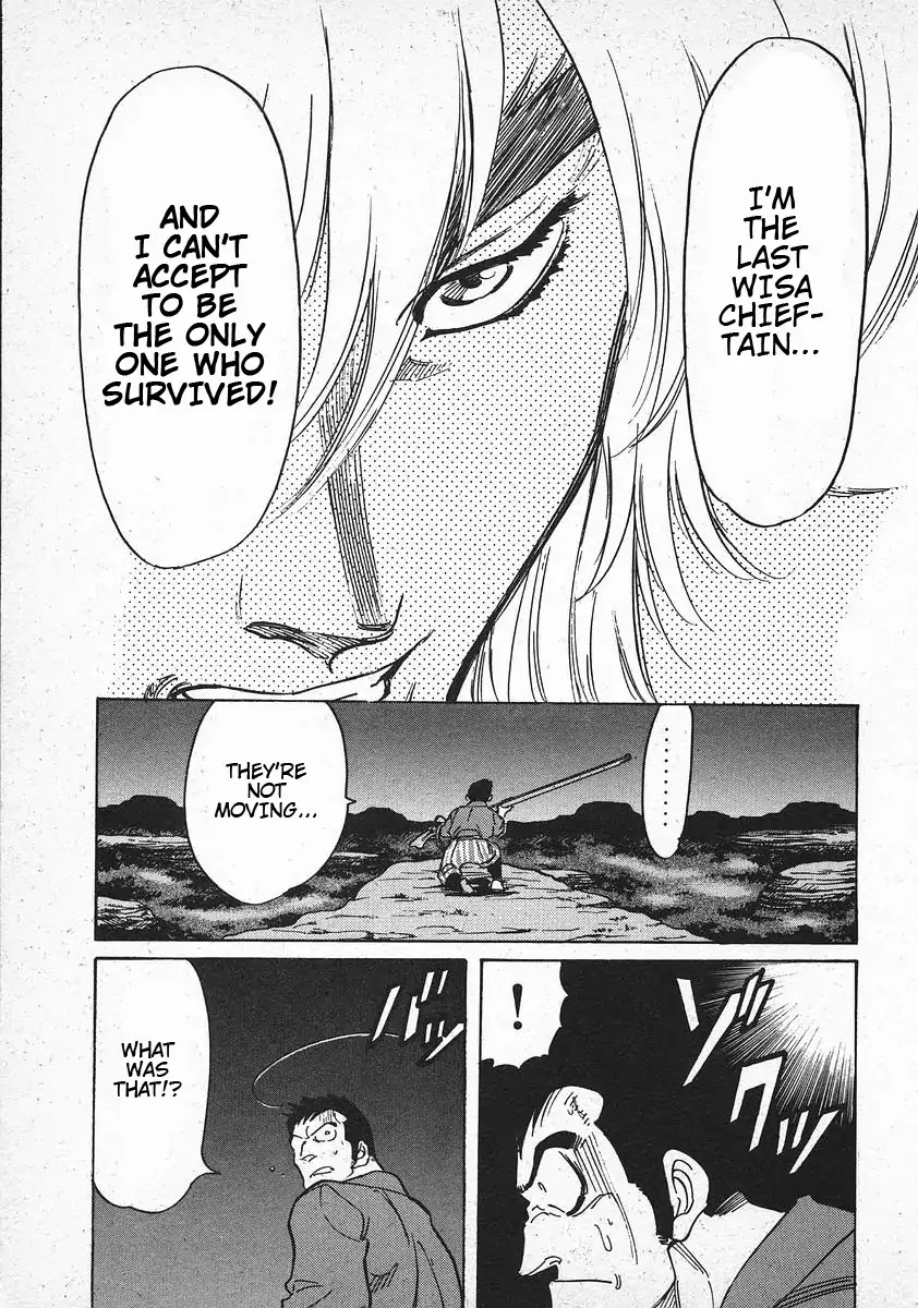Red Chapter 13 page 28 - Chapter 13: The Immortal Man 2