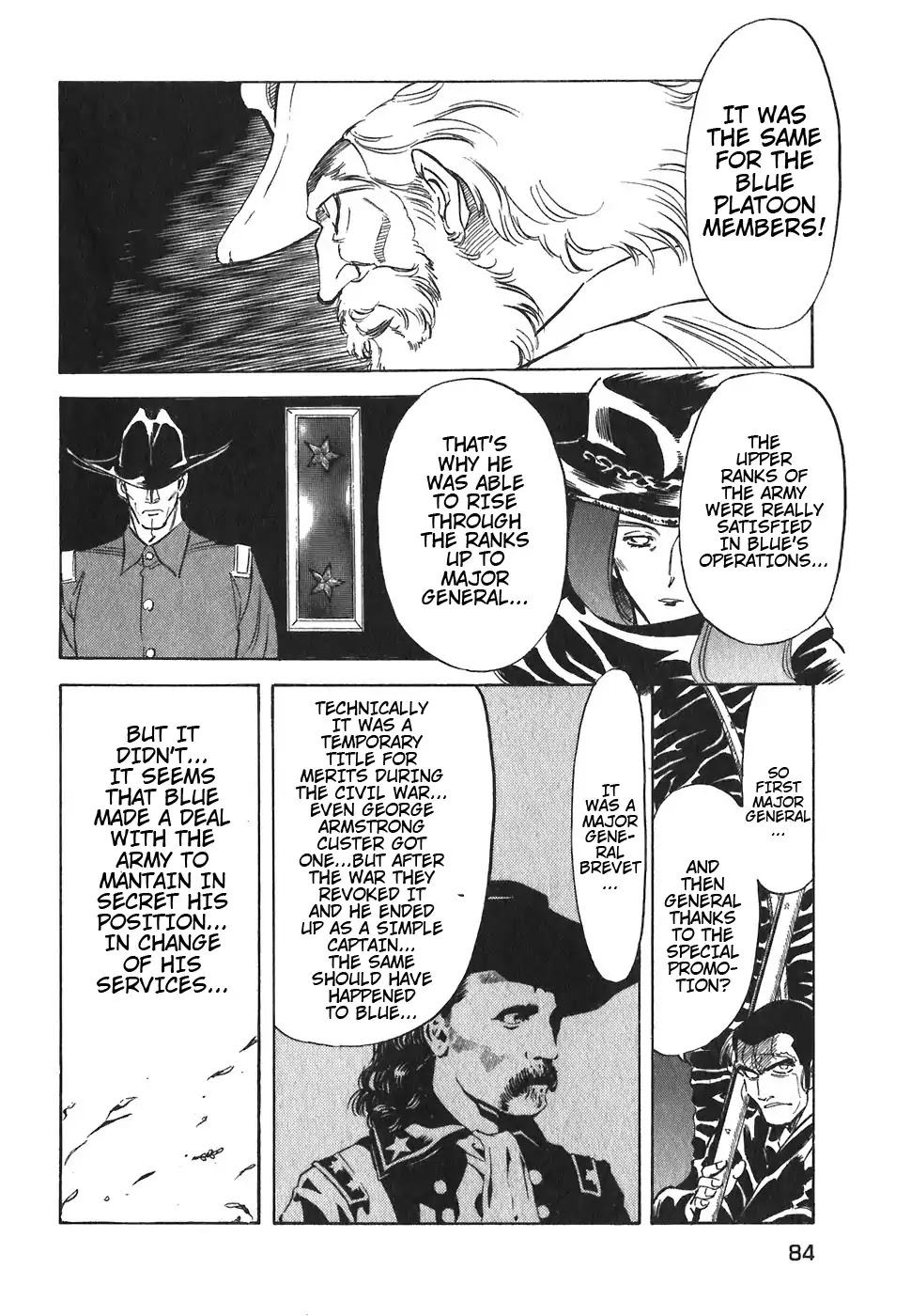 Red Chapter 130 page 10 - Chapter 130: Know Your Enemy 2