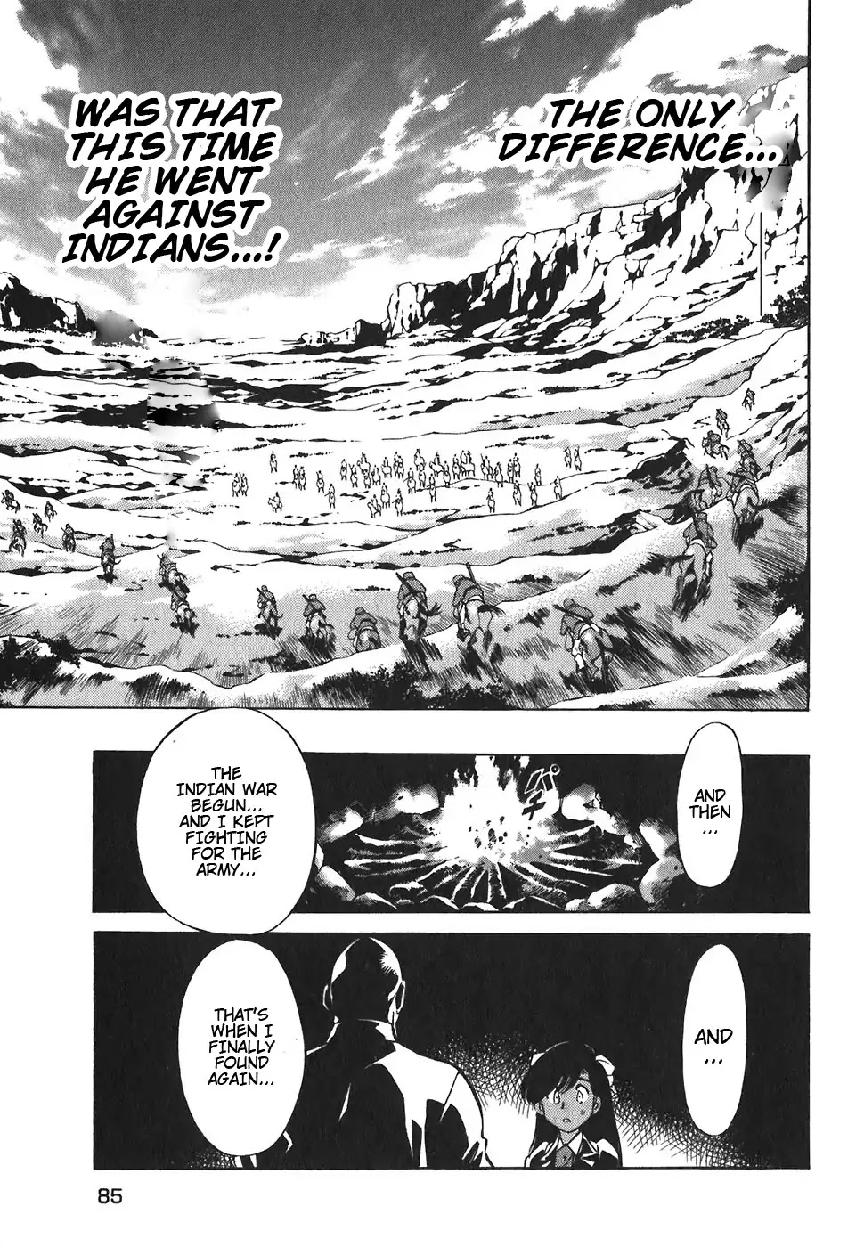 Red Chapter 130 page 11 - Chapter 130: Know Your Enemy 2