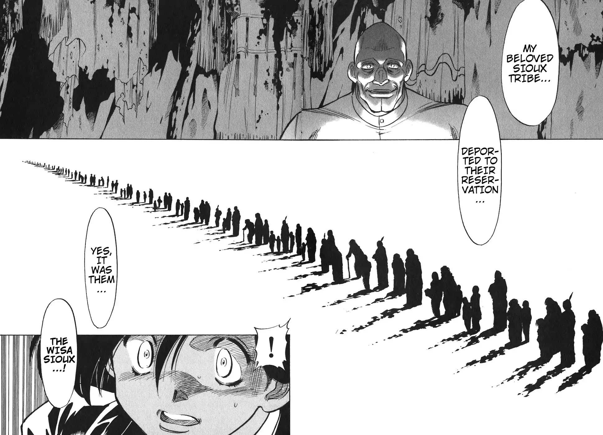 Red Chapter 130 page 12 - Chapter 130: Know Your Enemy 2