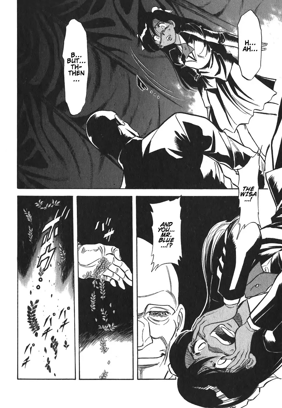 Red Chapter 130 page 13 - Chapter 130: Know Your Enemy 2