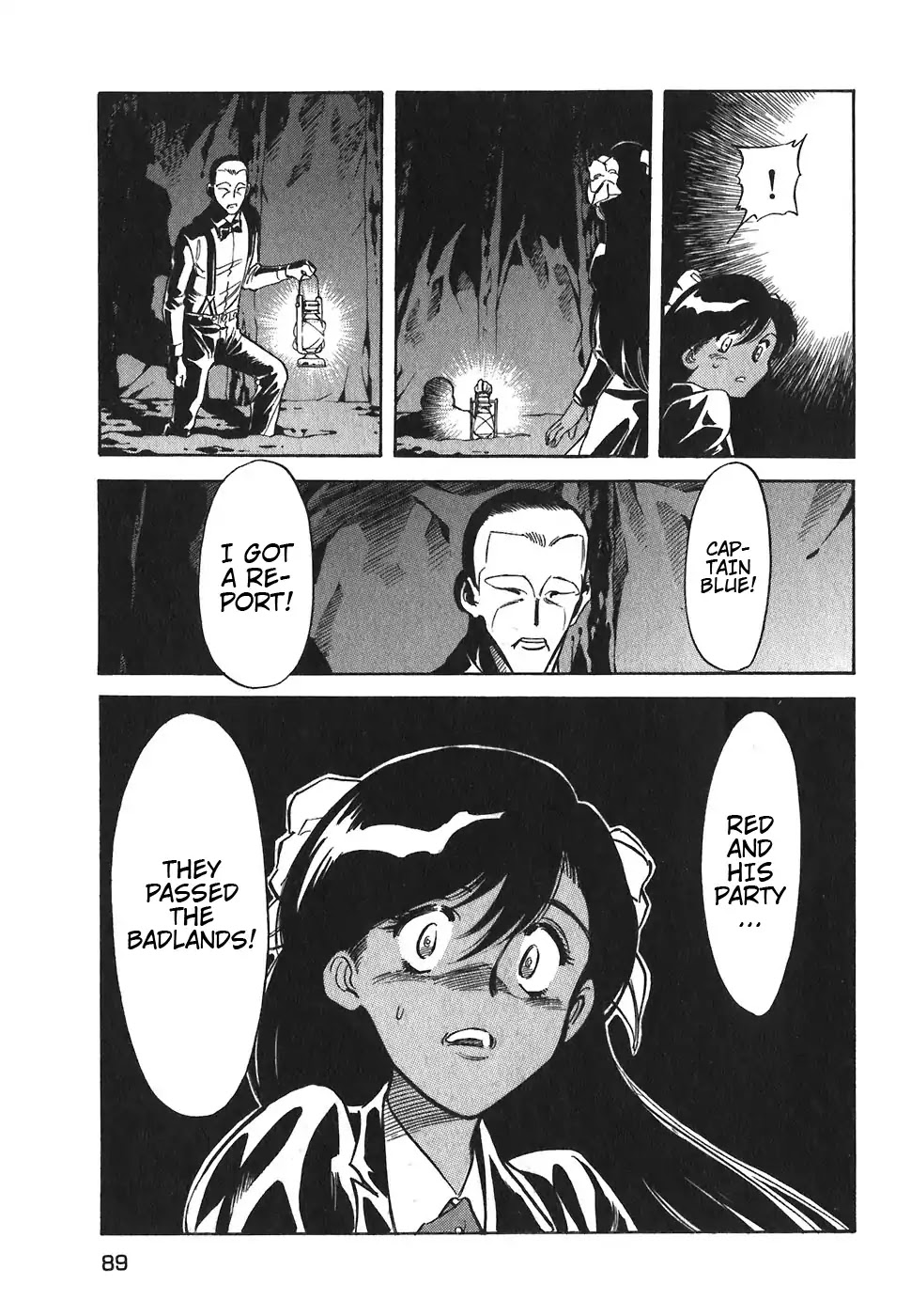 Red Chapter 130 page 14 - Chapter 130: Know Your Enemy 2