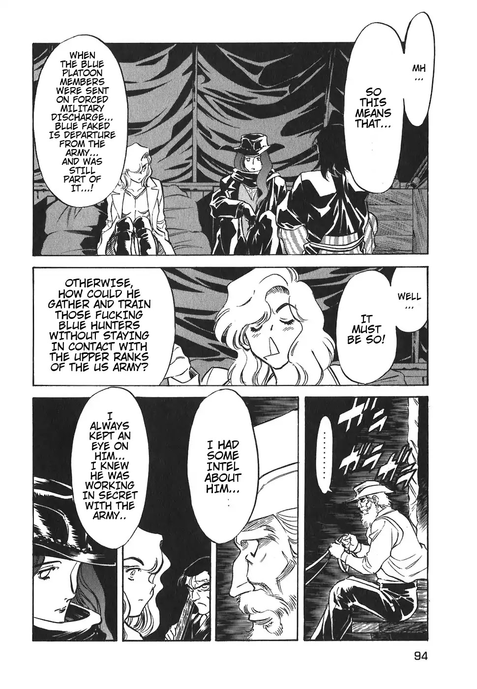 Red Chapter 130 page 18 - Chapter 130: Know Your Enemy 2