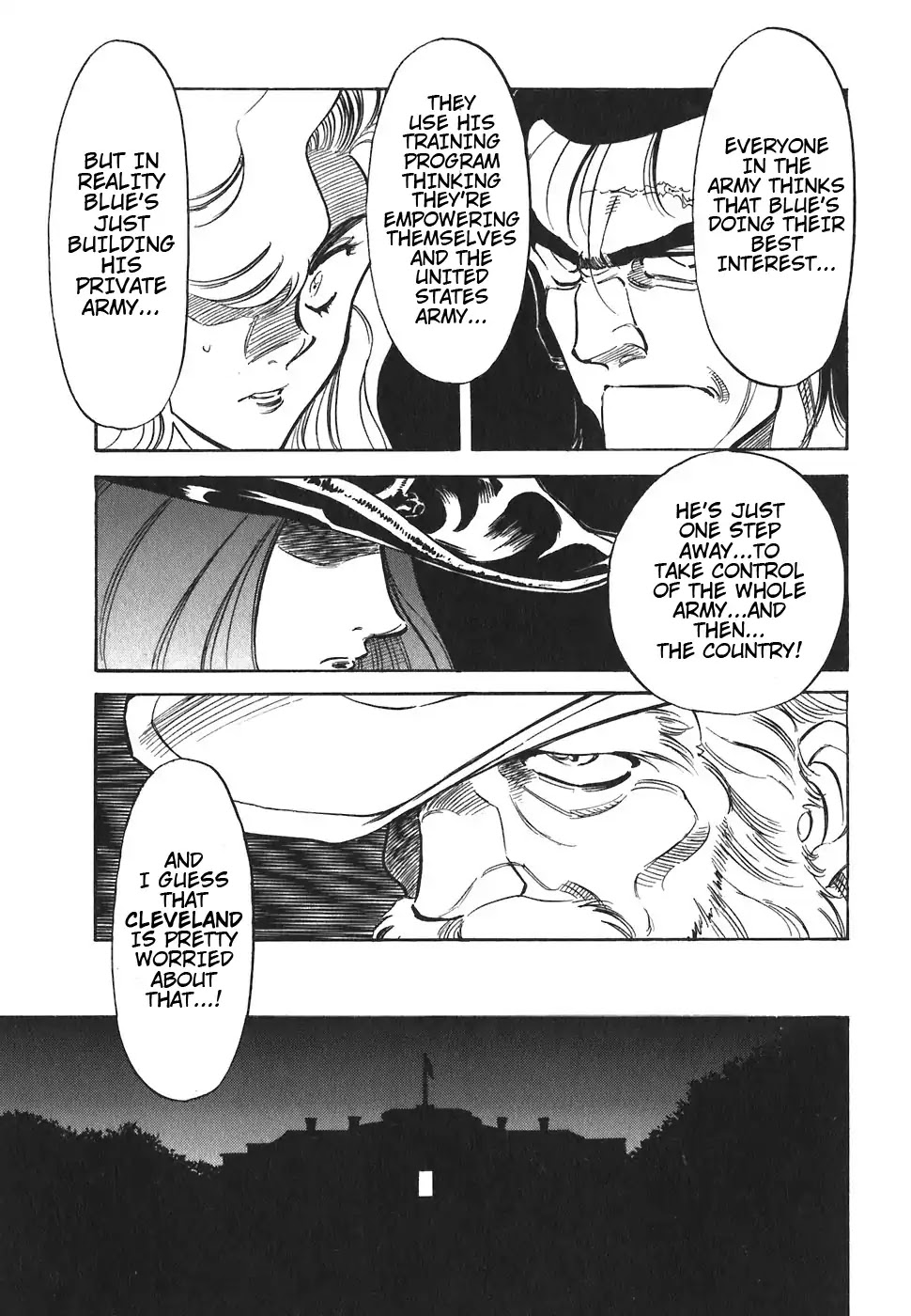 Red Chapter 130 page 19 - Chapter 130: Know Your Enemy 2