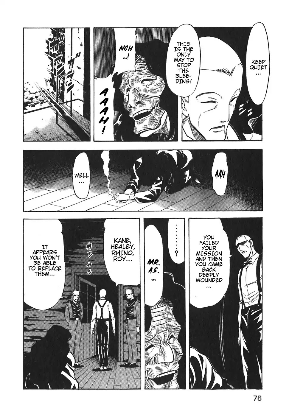 Red Chapter 130 page 2 - Chapter 130: Know Your Enemy 2