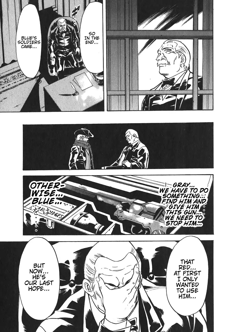 Red Chapter 130 page 21 - Chapter 130: Know Your Enemy 2