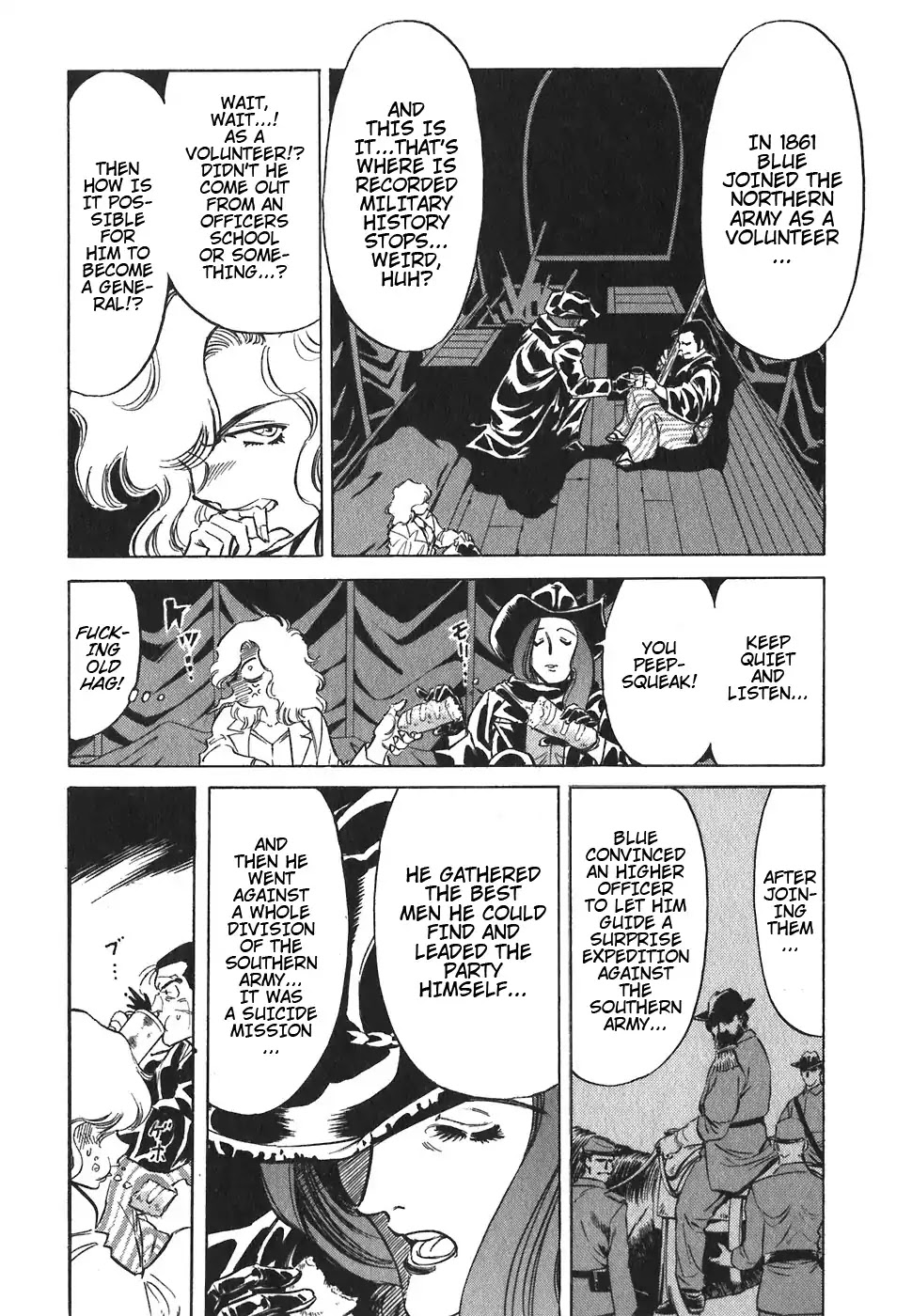 Red Chapter 130 page 6 - Chapter 130: Know Your Enemy 2