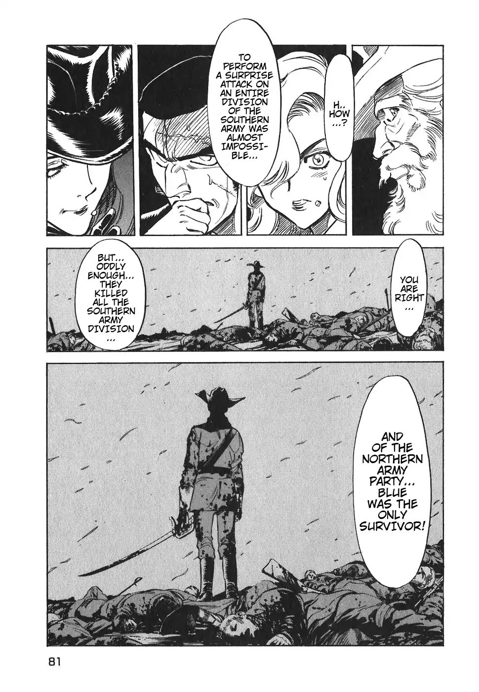 Red Chapter 130 page 7 - Chapter 130: Know Your Enemy 2