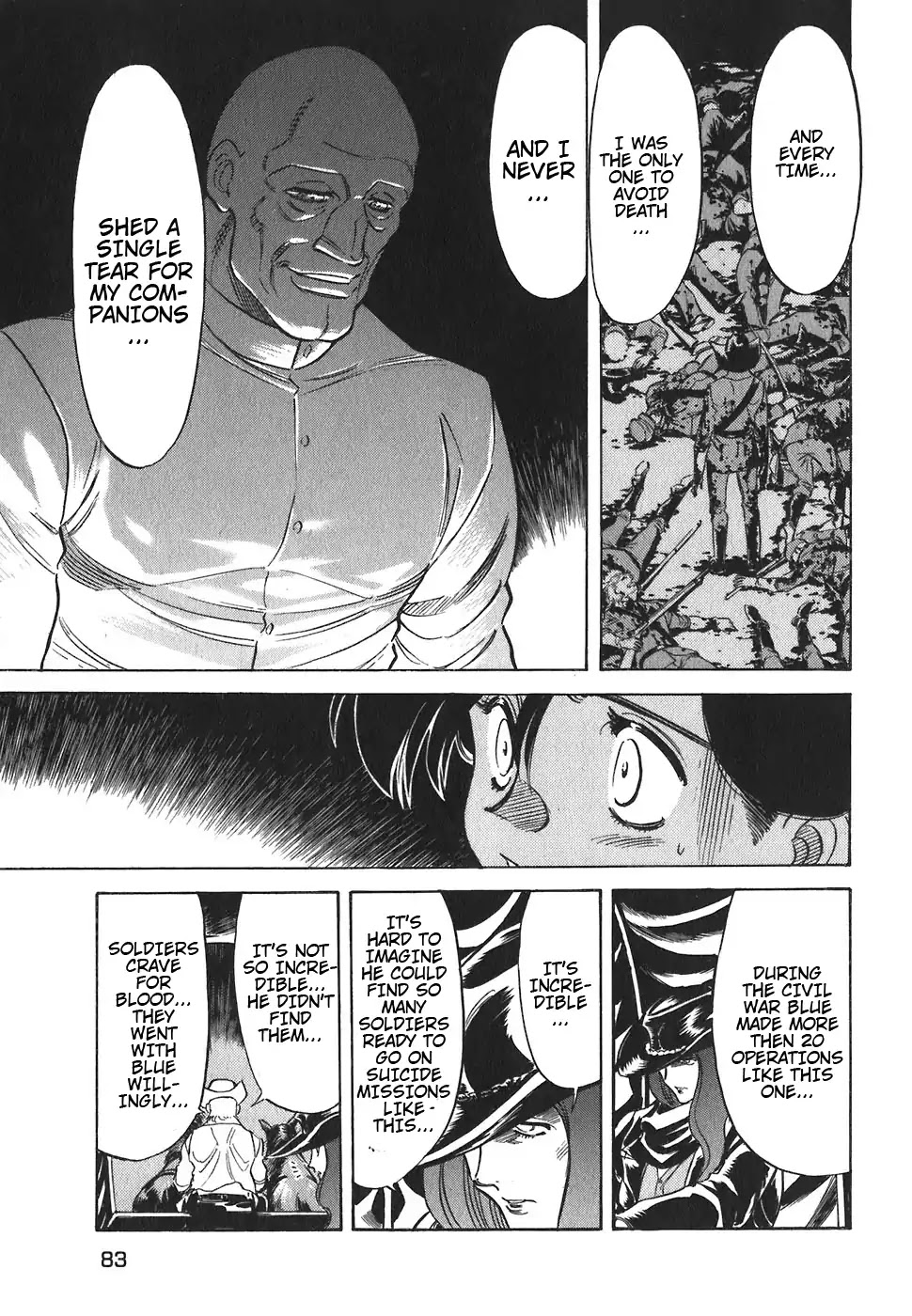 Red Chapter 130 page 9 - Chapter 130: Know Your Enemy 2