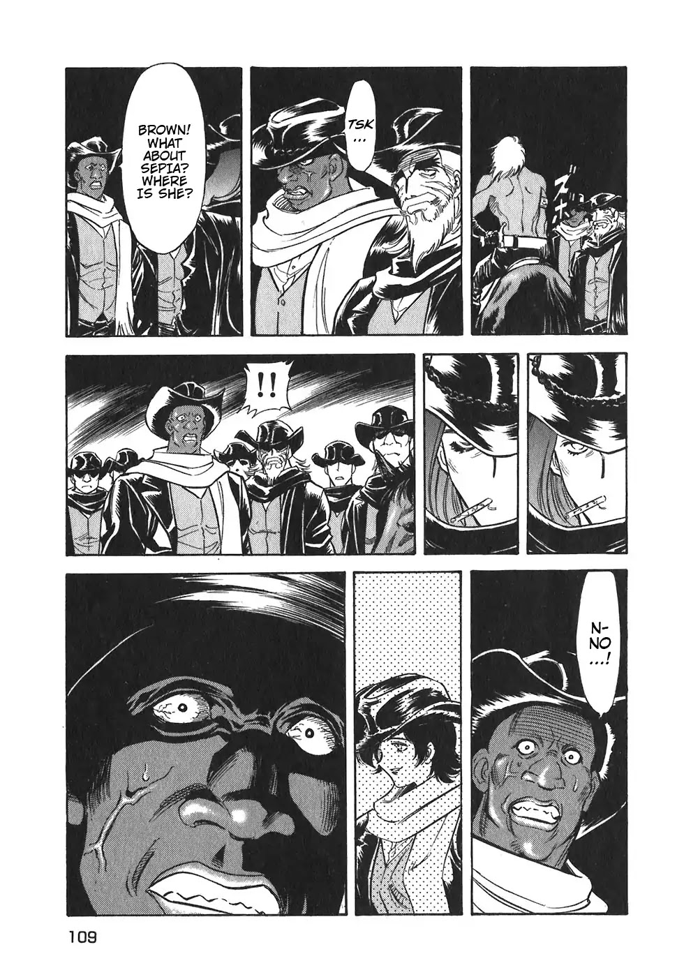 Red Chapter 131 page 10 - Chapter 131: Drive Like Lightning