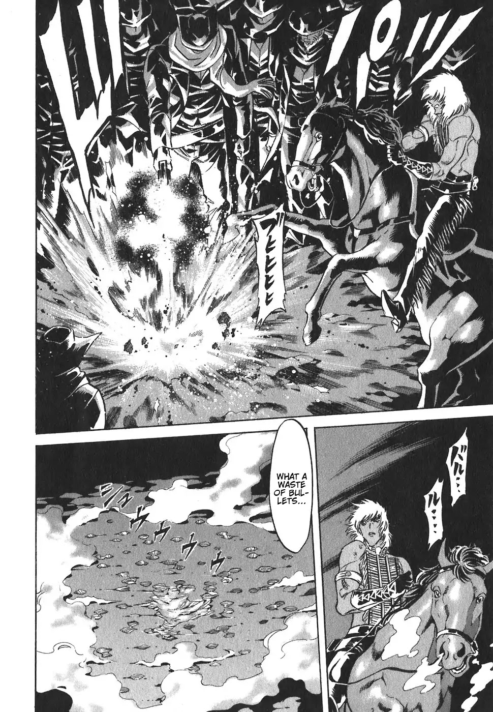 Red Chapter 131 page 11 - Chapter 131: Drive Like Lightning