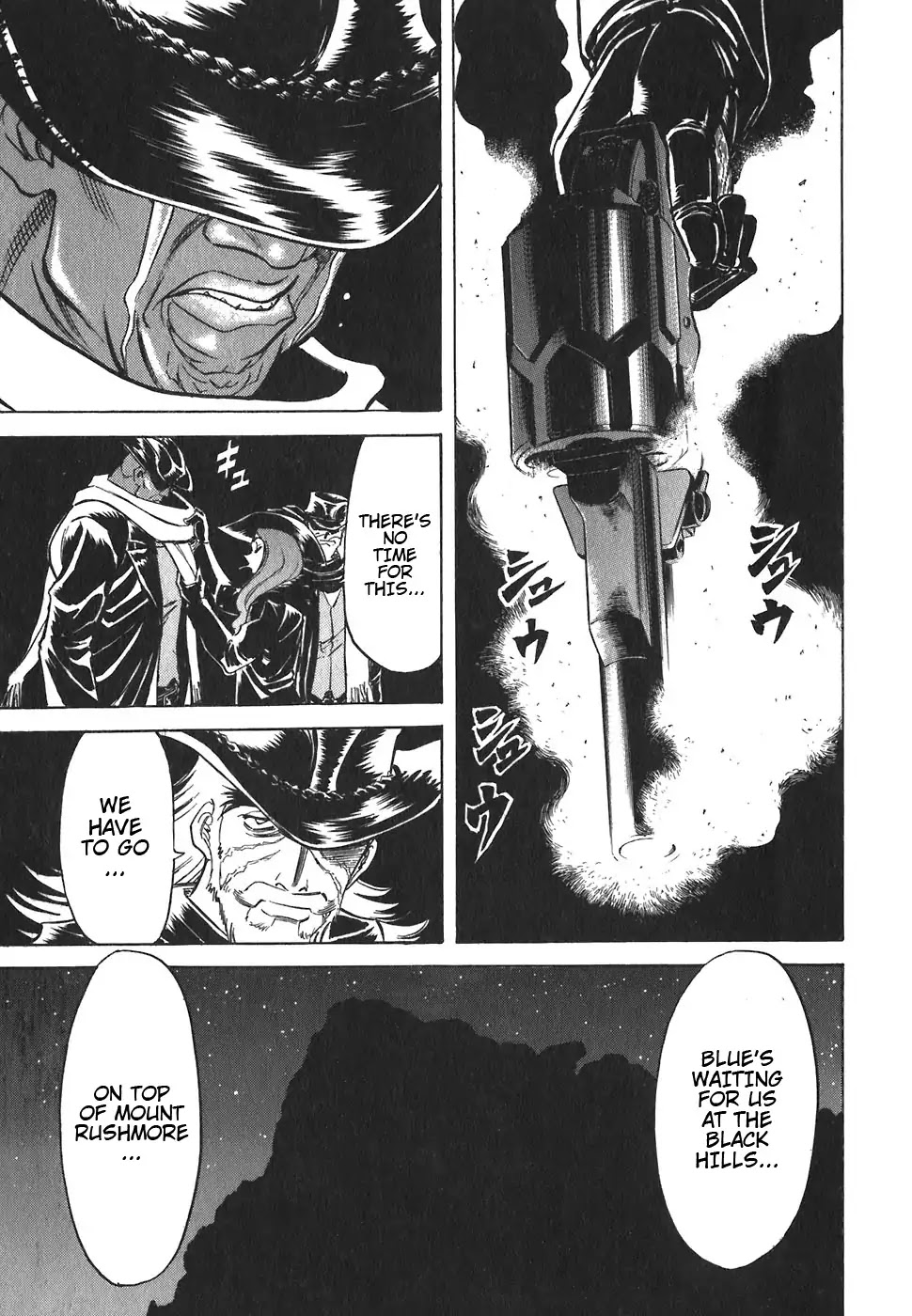 Red Chapter 131 page 12 - Chapter 131: Drive Like Lightning