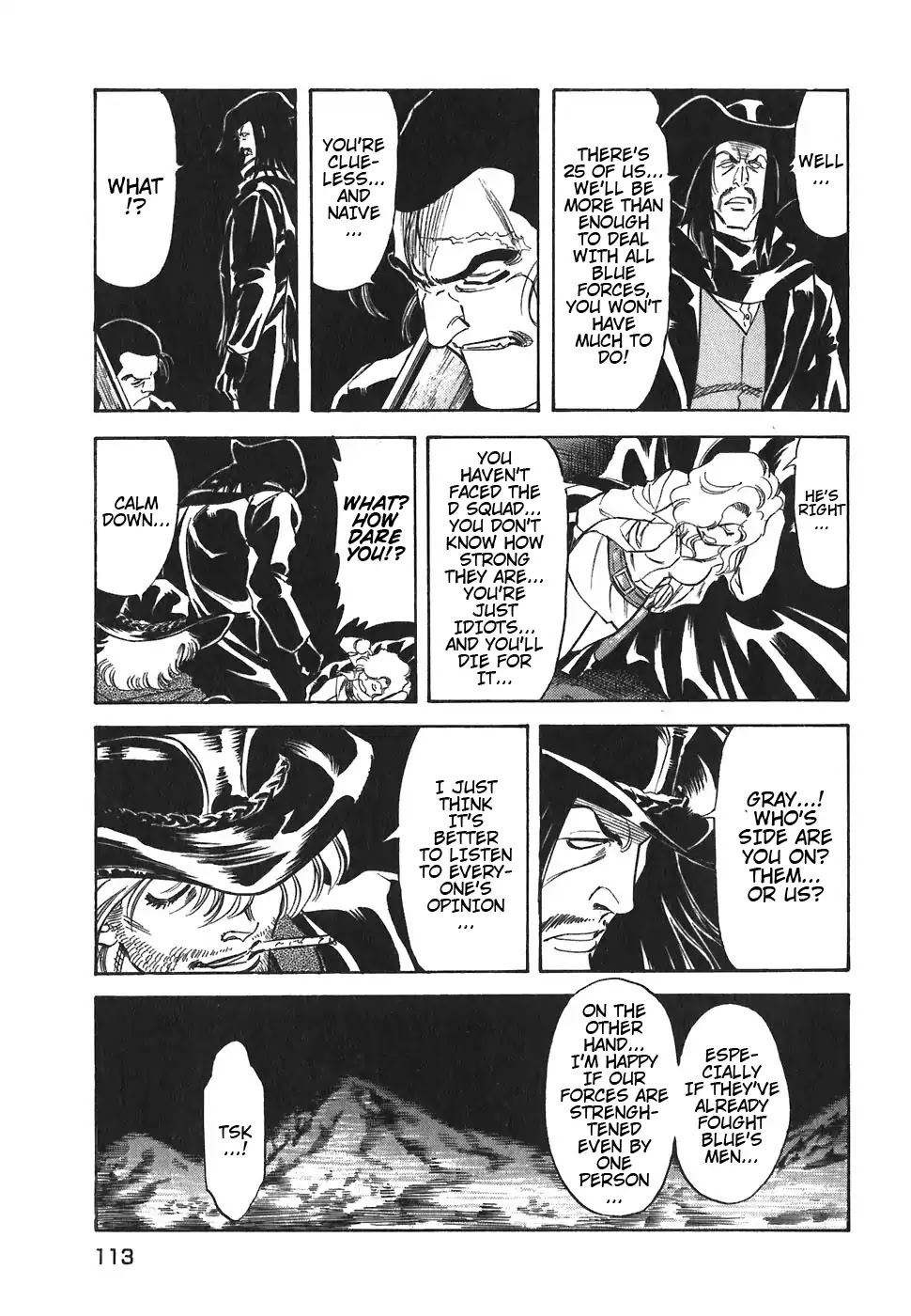 Red Chapter 131 page 14 - Chapter 131: Drive Like Lightning